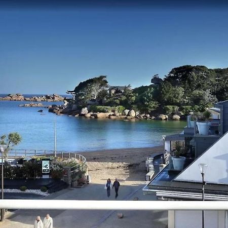Hotel De L'Europe Perros-Guirec Exteriér fotografie