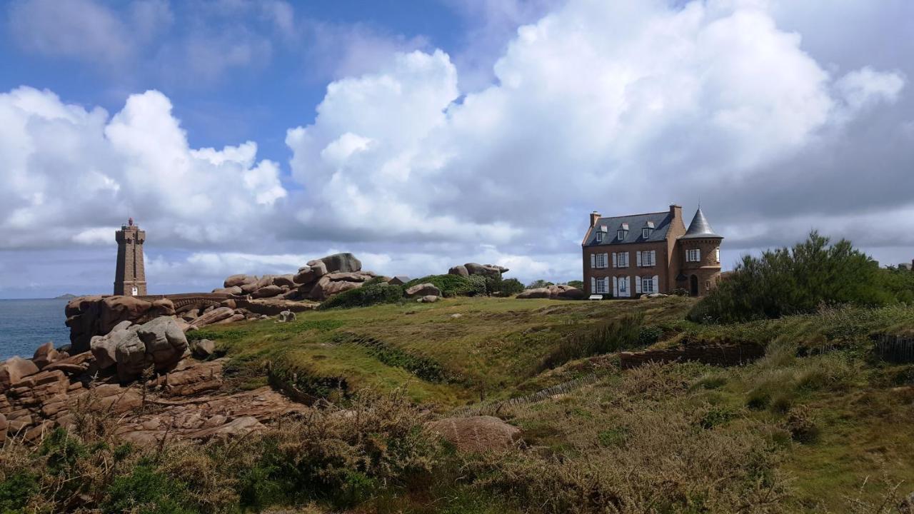 Hotel De L'Europe Perros-Guirec Exteriér fotografie