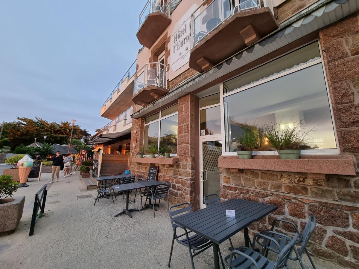 Hotel De L'Europe Perros-Guirec Exteriér fotografie