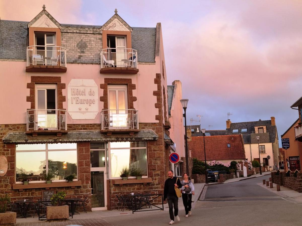 Hotel De L'Europe Perros-Guirec Exteriér fotografie
