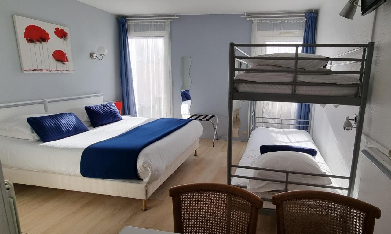 Hotel De L'Europe Perros-Guirec Exteriér fotografie