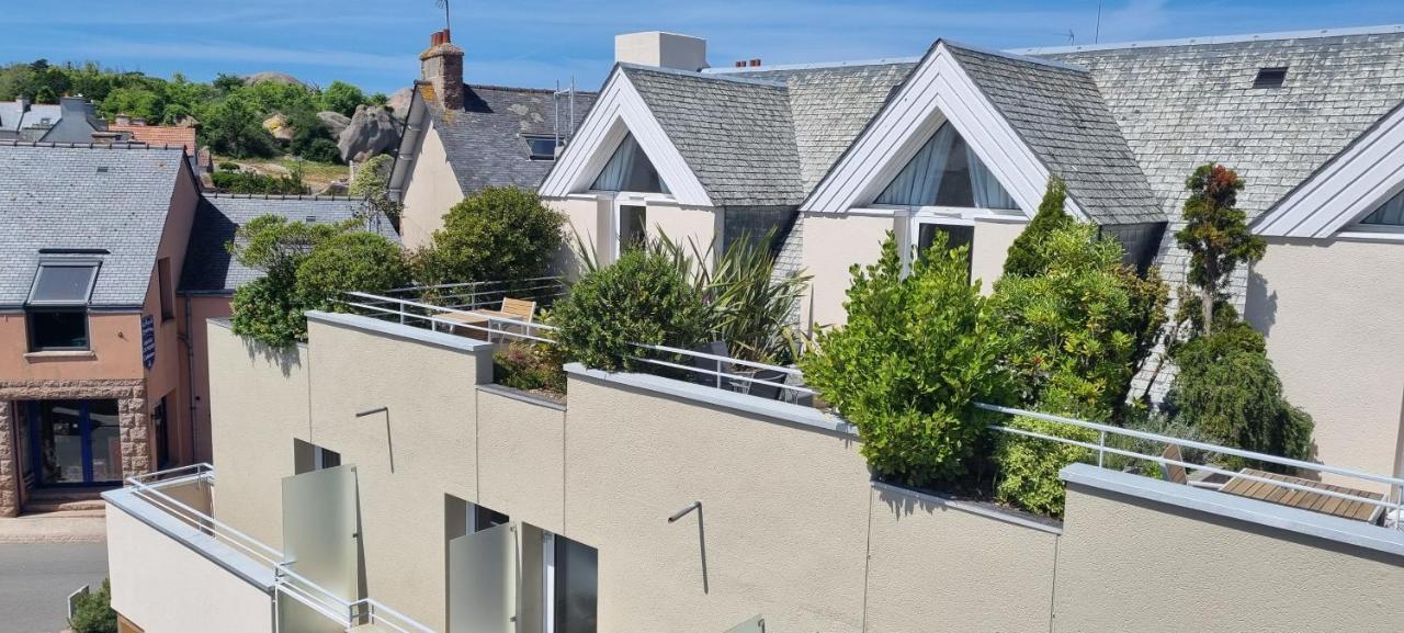 Hotel De L'Europe Perros-Guirec Exteriér fotografie