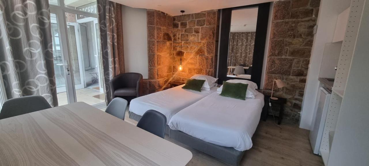Hotel De L'Europe Perros-Guirec Exteriér fotografie