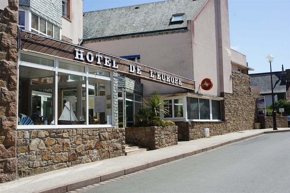 Hotel De L'Europe Perros-Guirec Exteriér fotografie
